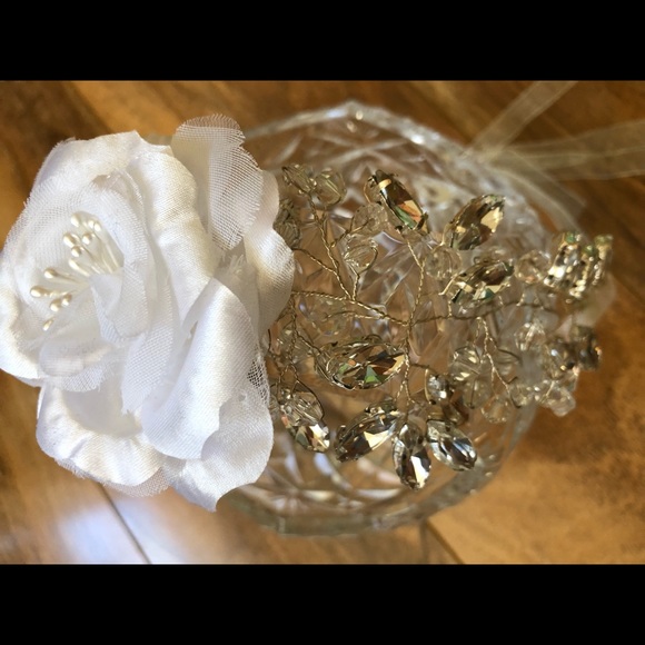 Handmade Wire Rhinestone Flower Crown-Adjustable main image 10